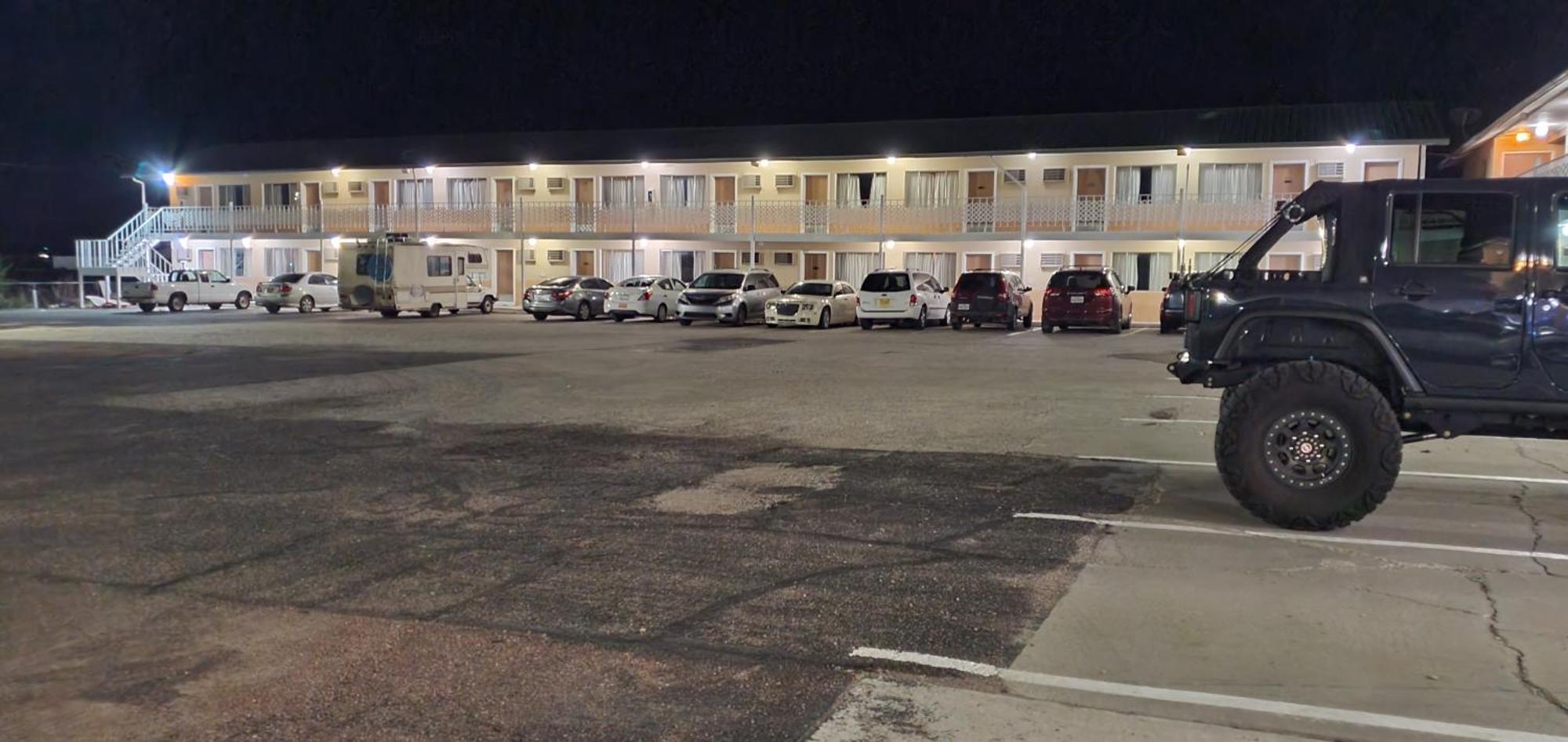 Budget Inn Motel Gallup Kültér fotó