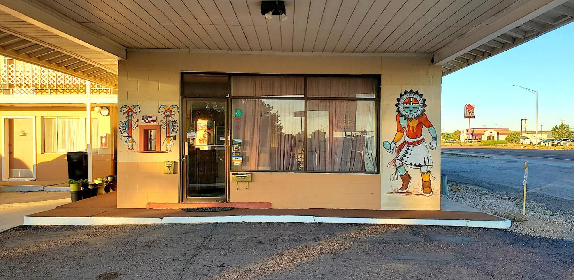 Budget Inn Motel Gallup Kültér fotó