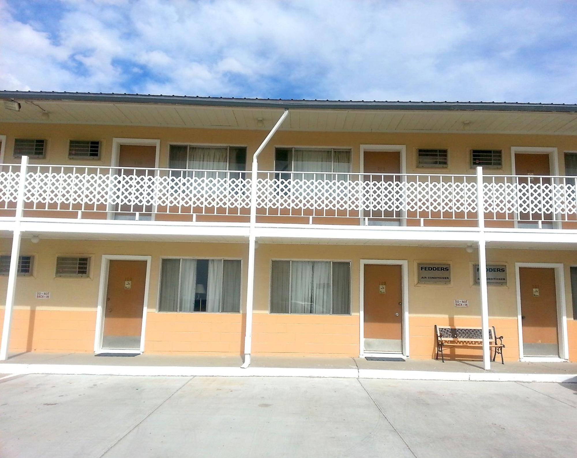 Budget Inn Motel Gallup Kültér fotó